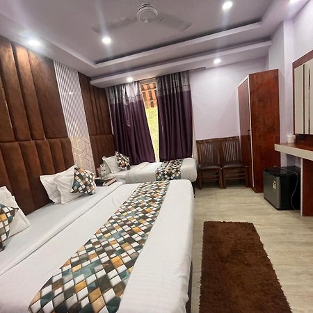 Hotel Embassy Near Rk Ashram Metro Nové Dillí Exteriér fotografie