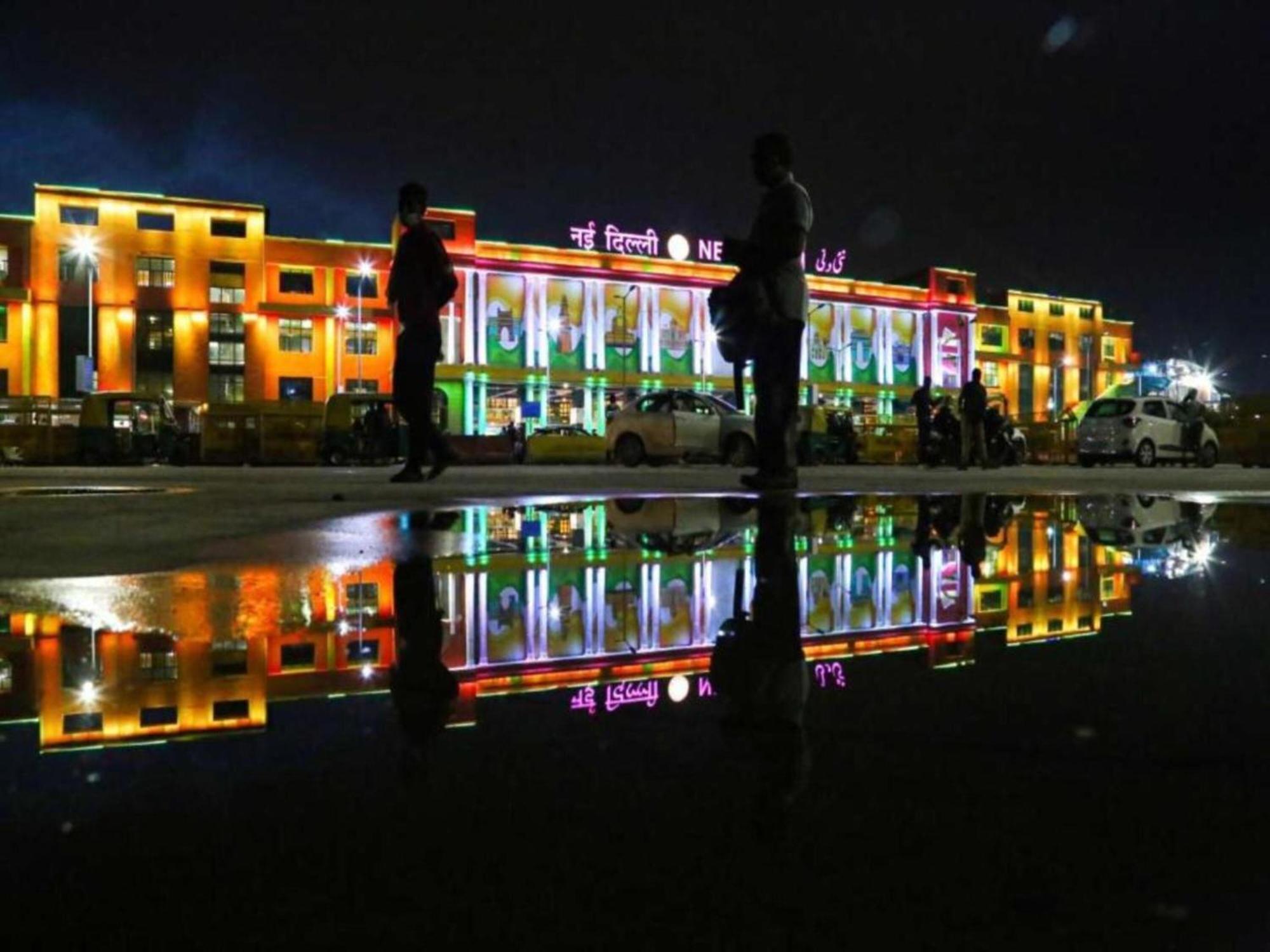 Hotel Embassy Near Rk Ashram Metro Nové Dillí Exteriér fotografie